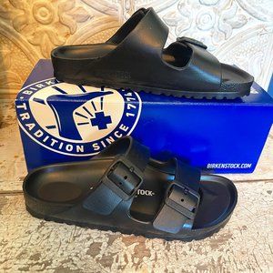 Black Birkenstock Arizona Eva Essential Sandal